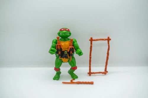VTG 1988 Raphael TMNT Figure Teenage Mutant Ninja Turtles  near complete
