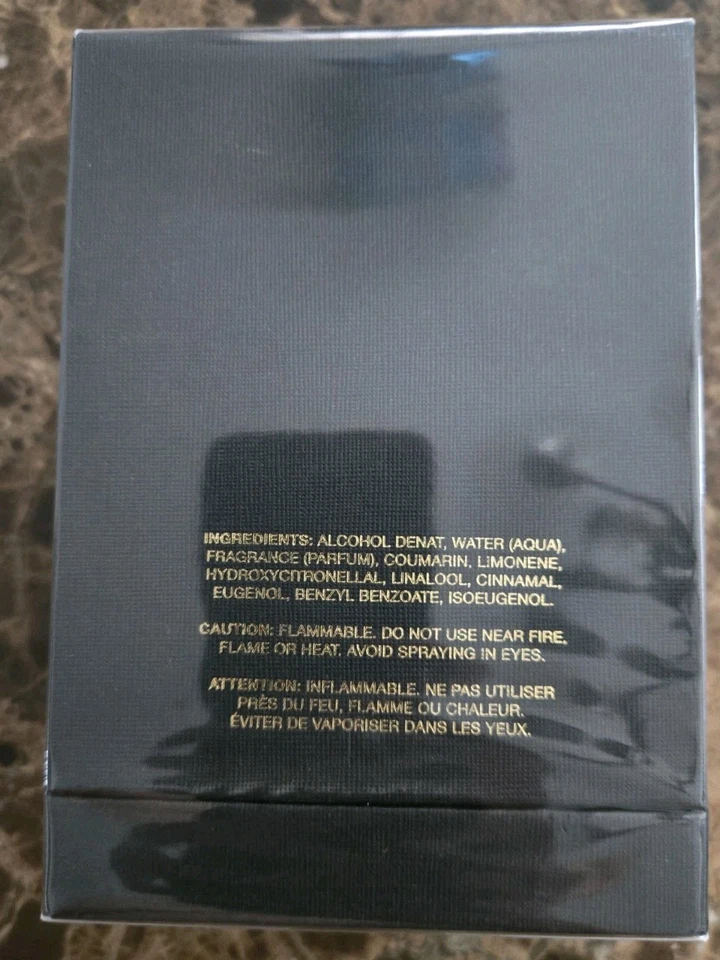 PERRY ELLIS OUD NEGRO VAINILLA ABSOLUTO.  Caja no abierta *Descontinuada*  Foto 2 de 4