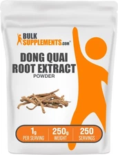 Dong Quai Root Extract Powder Herbal Supplement 8.8 Ounce Natural Wellness Su...