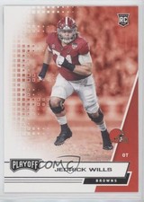 2020 Panini Playoff Rookies Jedrick Wills #278 6ks