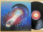 JOURNEY- ESCAPE 1981 MASTERDISK 1ST PRESS CLASSIC ROCK POP EMBOSSED COVER INNER