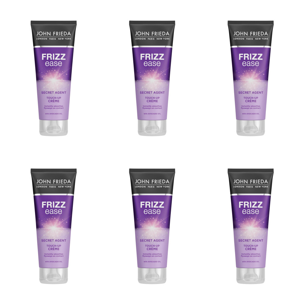 John Frieda Frizz Ease Secret Agent Touch Up Crème, 100 ml, Smoothing Cream for Frizzy, Curly Hair - Image 6