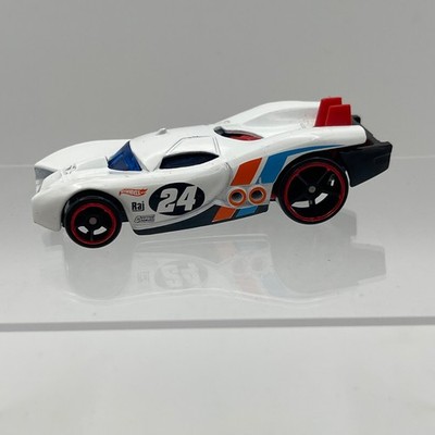 HOT WHEELS Cyber Speeder weiß schwarz rot Diecast Auto D1 Kombi Portofrei