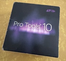 Avid Pro Tools 10 Student Edition CC1219 Made In USA Digital Audio Workstation