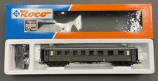 Roco 44531 HO Scale DR 2nd/3rd Class Passenger Car #15826 LN/Box