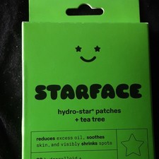 Starface Hydro-Star Hydrocolloid Acne Patches w/ Tea Tree Oil for Face