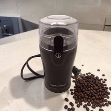 Molinillo de café eléctrico de acero inoxidable Hamilton Beach Fresh Grind-80335R