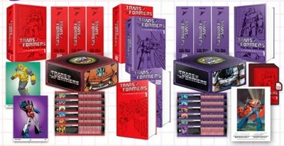 Transformers Til All Are One Compendium HC SET + SIGNED Book Plates Kickstarter