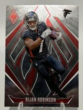 2024 Panini Phoenix Silver #12 – Bijan Robinson Atlanta Falcons