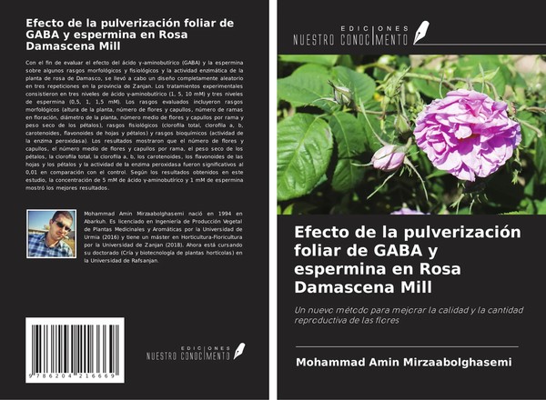 Mohammad Amin Mirzaabolghasemi | Efecto De La PulverizacióN Foliar De Gaba Y...-image