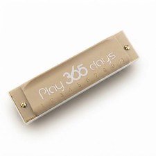 Suzuki 365 DAYS Harmonica Model P365HCD-P Tan 15291-11