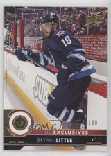 2017-18 Upper Deck Exclusives /100 Bryan Little #195 0dg