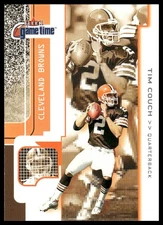 2001 Fleer Game Time #39 Tim Couch Cleveland Browns NM+