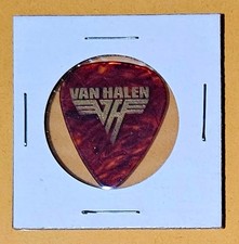 EDDIE VAN HALEN - (guitar pick)