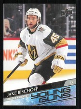 2020-21 Upper Deck #713 Jake Bischoff Young Guns RC