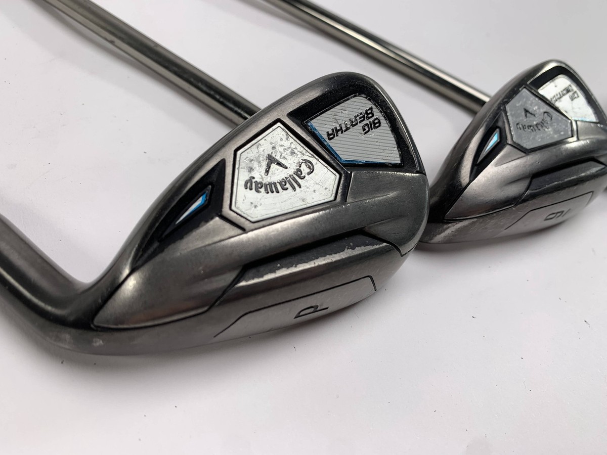 Callaway Big Bertha 2015 Iron Set 8-PW UST Mamiya Recoil 450 F1