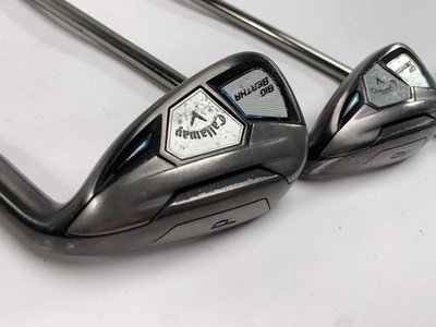 Callaway Big Bertha 2015 Iron Set 8-PW UST Mamiya Recoil 450 F1