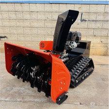 Remote Controlled Track Snow Blower 39  Width Gasoline 15HP