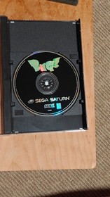 SEGA Bug! Sega Saturn Action & Adventure NTSC-U/C Manual Included 1995