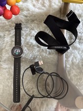 POLAR IGNITE  MULTISPORT WATCH BLACK WITH CHARGER wr 30m With Strap & Charger