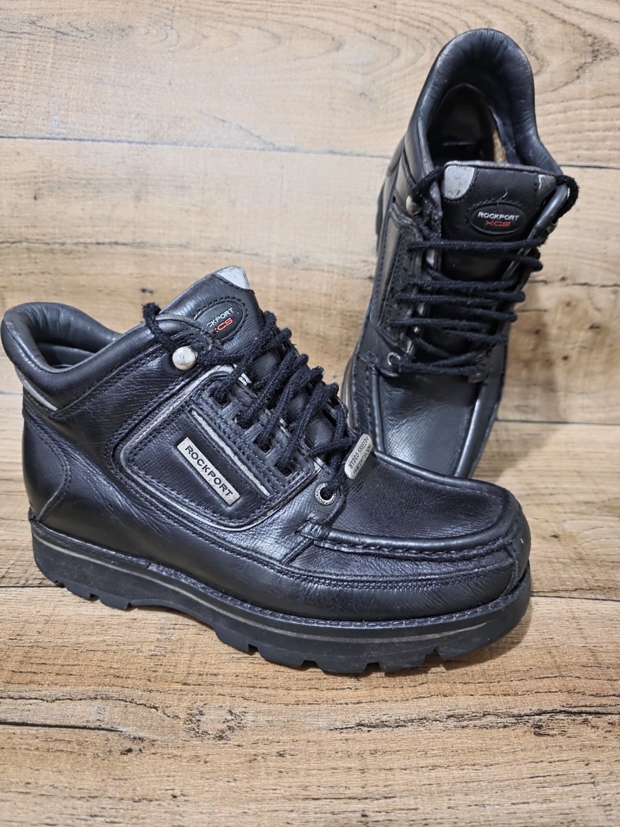 Rockport XCS Men's Boots Size UK W HydroShield Vibram Walking