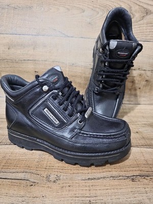 Rockport XCS Men's Boots Size UK W HydroShield Vibram Walking