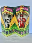 VTG 1993 Mighty Morphin Power Rangers 8” JASON RED RANGER W/ Broken BLACK RANGER