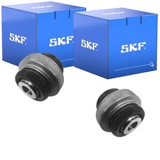 2X SKF QUERLENKERLAGER BUCHSE UNTEN VORDERACHSE passend für CITROËN DS3 DS DS PE