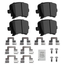 Bremsbeläge Bremsklötze Hinten For Audi A3 A4 A6 Q3 TT VW Golf Plus EOS Caddy 3