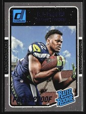 2016 Donruss Press Proofs Blue C.J. Prosise RC #354 TS1