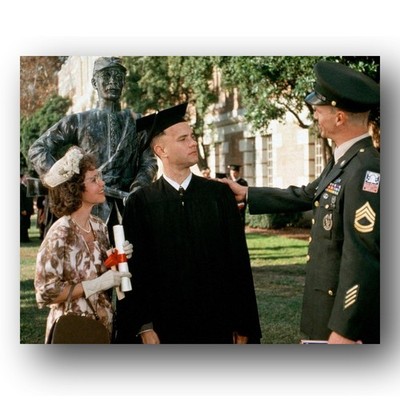 Sally Field, Tom Hanks Photo 8x10 Forrest Gump 1994 Robert Zemeckis Paramount