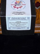 VINTAGE IMPERIAL PIANO ROLL THE ENCHANTED PRINCESS 64010 RECUT