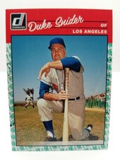 2023 Panini Donruss Duke Snider #282 Statue Of Liberty Los Angeles Dodgers 