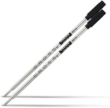 Cross Ballpoint Refill Medium Black 2 per Card