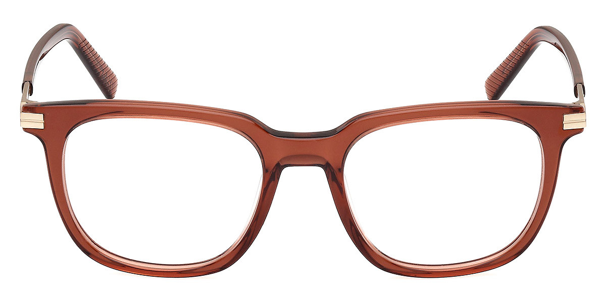 Ermenegildo Zegna EZ5273 Eyeglasses Men Blonde Havana 52mm  display picture 2