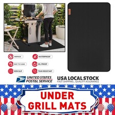 30 x 48 inches Under Grill Mats for Outdoor Grill, Reusable Grill Mat for Deck