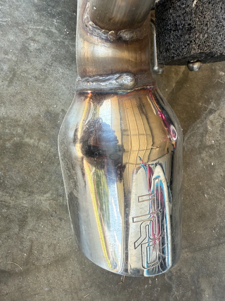 NEW 2020 TO 2023 TOYOTA CAMRY TRD EXHAUST PART# PTR03-03200 - Image 2 of 4