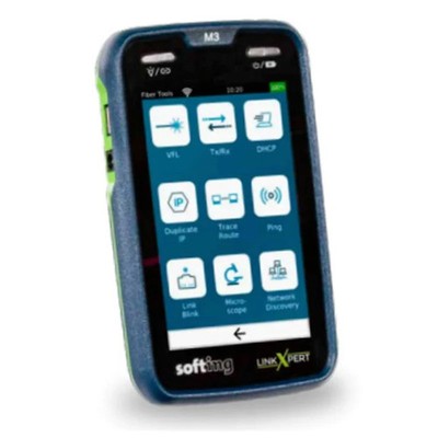 Softing North America 226104 LinkXpert M3 for Copper, Fiber, and WiFi Testing