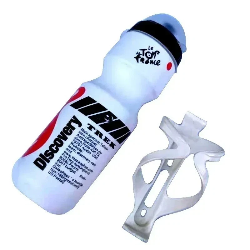 Botella de agua 750 ml para bicicleta MTB bicicleta de carretera bicicleta bicicleta botella con soporte jaula exterior Foto 3 de 4