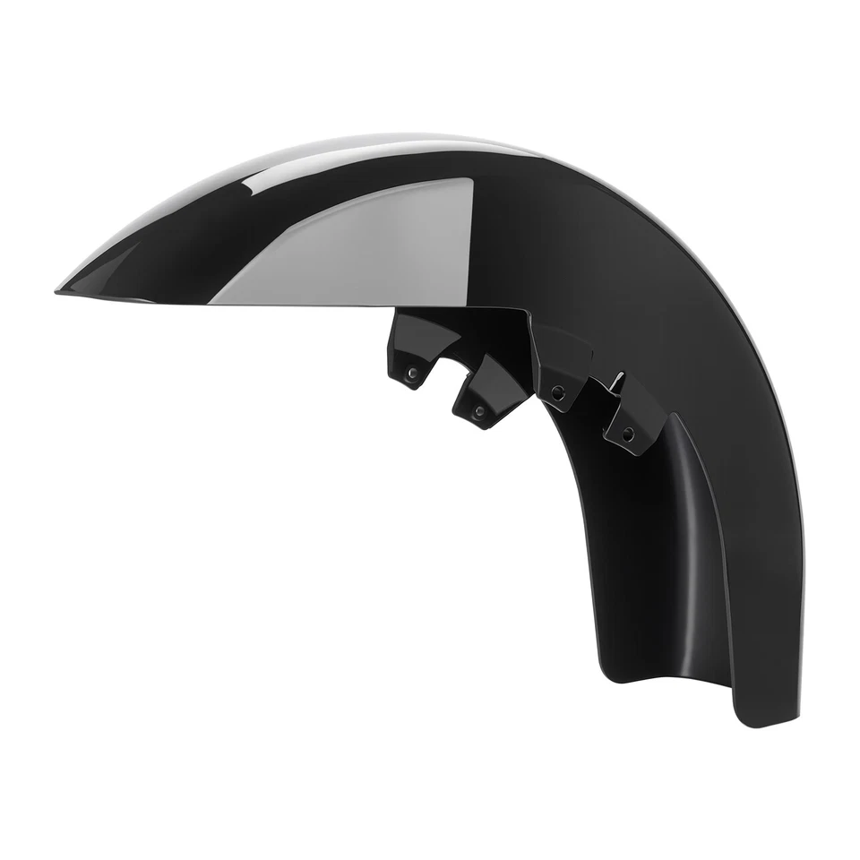 Vivid Black Front Fender For Harley Davidson Road King Street Glide 1989-2013 US Foto 3 de 4