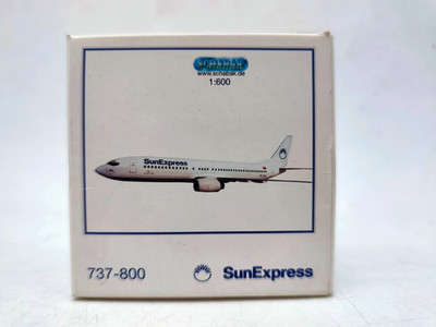 Schabak Boeing 737-800 SunExpress 1:600 Verkehrsflugzeug