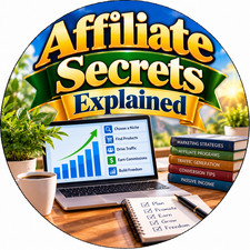 Affiliate Secrets Explained CD-ROM