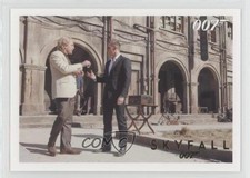 2013 Bond: Artifacts & Relics Skyfall Gold /100 James Bond Raoul Silva #059 b6s