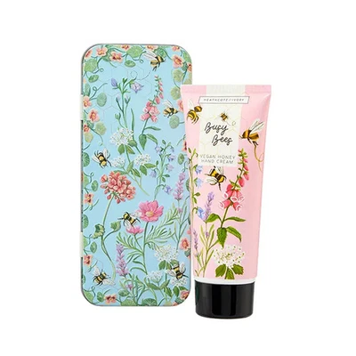 Heathcote & Ivory Busy Bees Hand Cream 100ml Tin