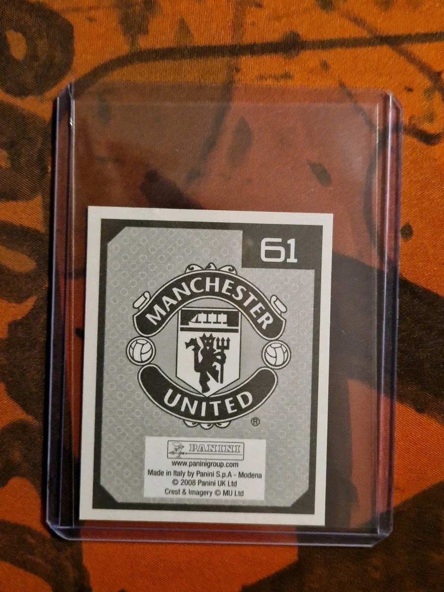 CRISTIANO RONALDO 2008 Panini MANCHESTER UNITED Sticker Collection