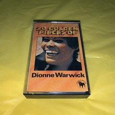 20 GOLDEN PIECES OF DIONNE WARWICK CASSETTE