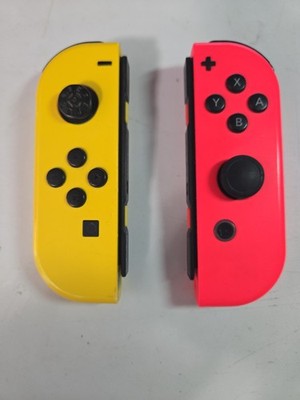 Nintendo Switch Joy-Cons Pair HAC-015/HAC-016 Yellow/Red Joycons for SWITCH