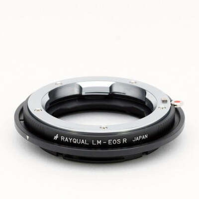 Rayqual Lens Mount Adapter for Leica M lens  to Canon RF-Mount Japan Made