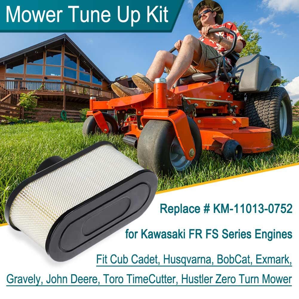Tune Up Kit for Kawasaki FR651VFS730V Engine Lawn Mower Includes Oil