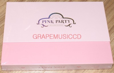 APINK 3RD CONCERT PINK PARTY DVD K-POP 2 DISC + PHOTOBOOK +